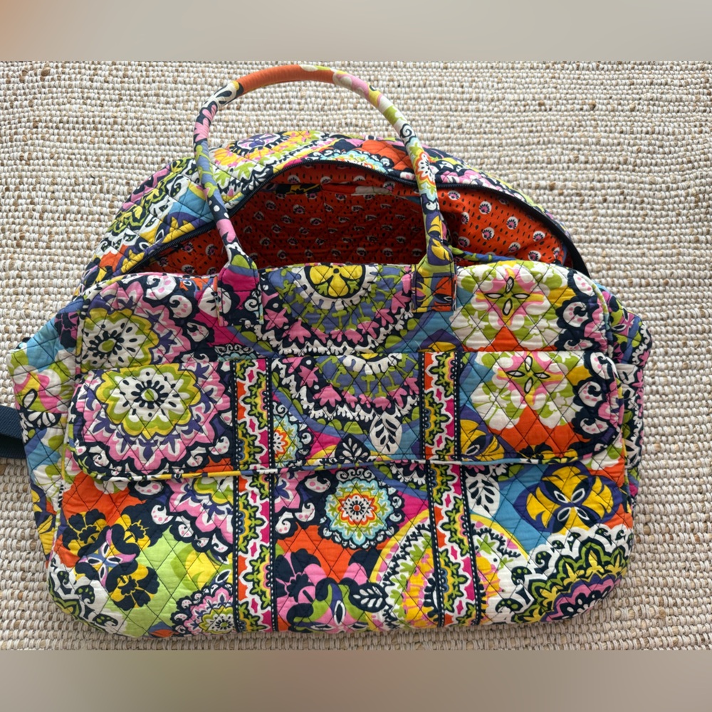 Vera Bradley Weekender Bag
